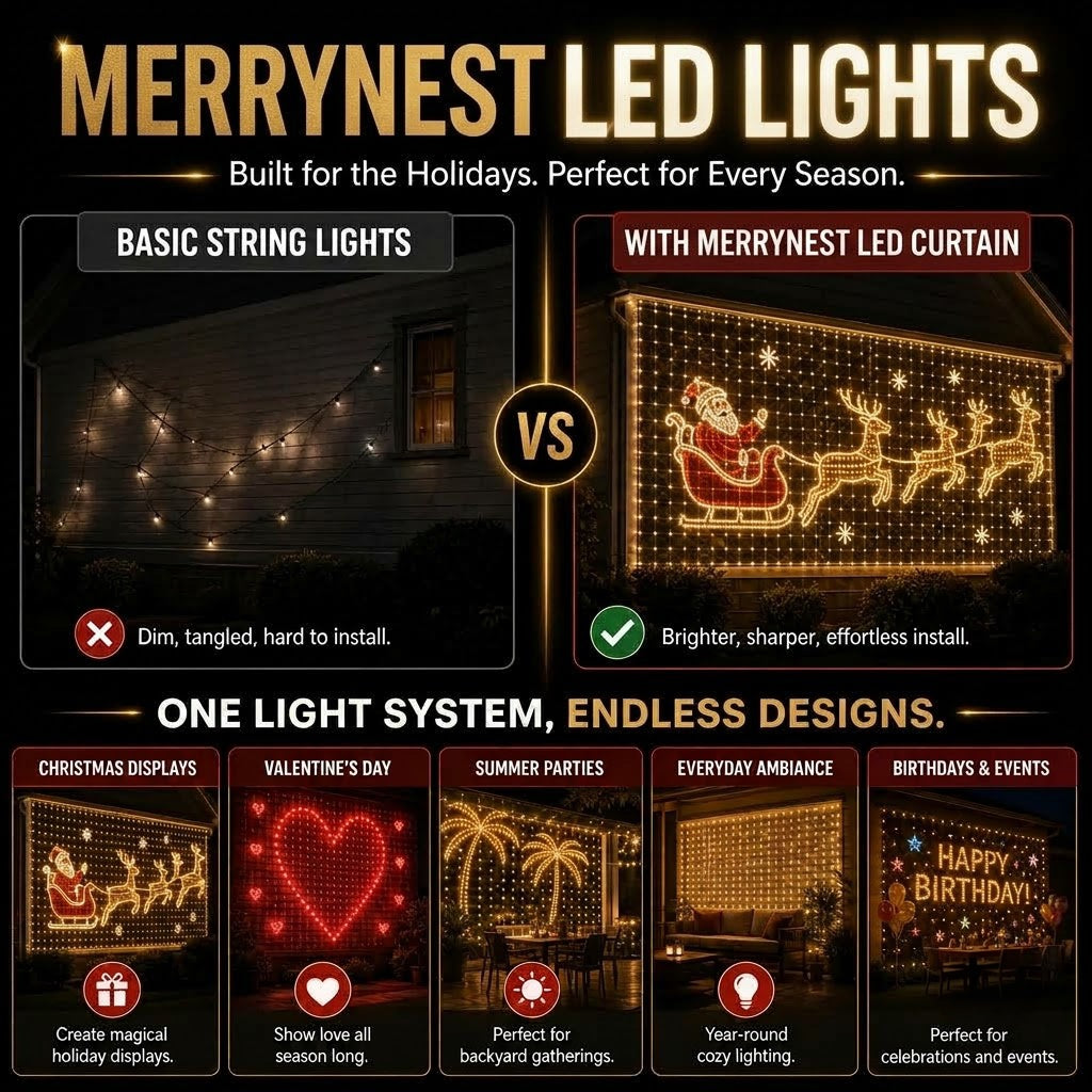 MerryNest™ LED's
