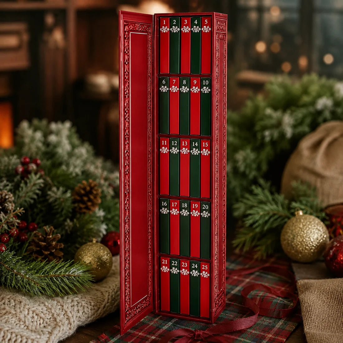 Book Advent Calendar