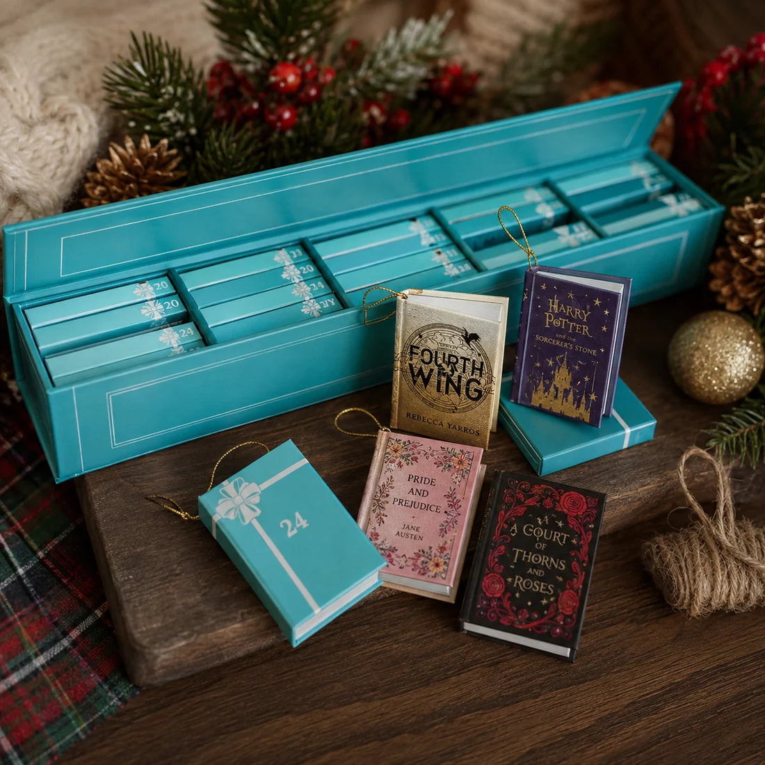 Book Advent Calendar
