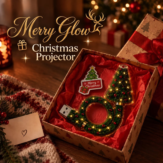 MerryGlow™ Christmas Projector
