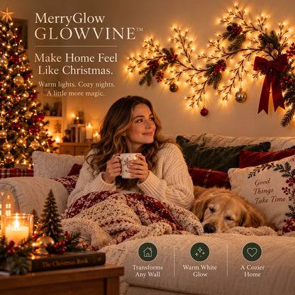 Christmas Wall Light for Cozy Homes