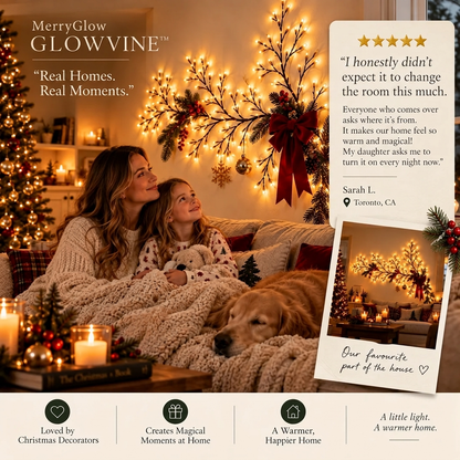 Christmas Wall Light for Cozy Homes